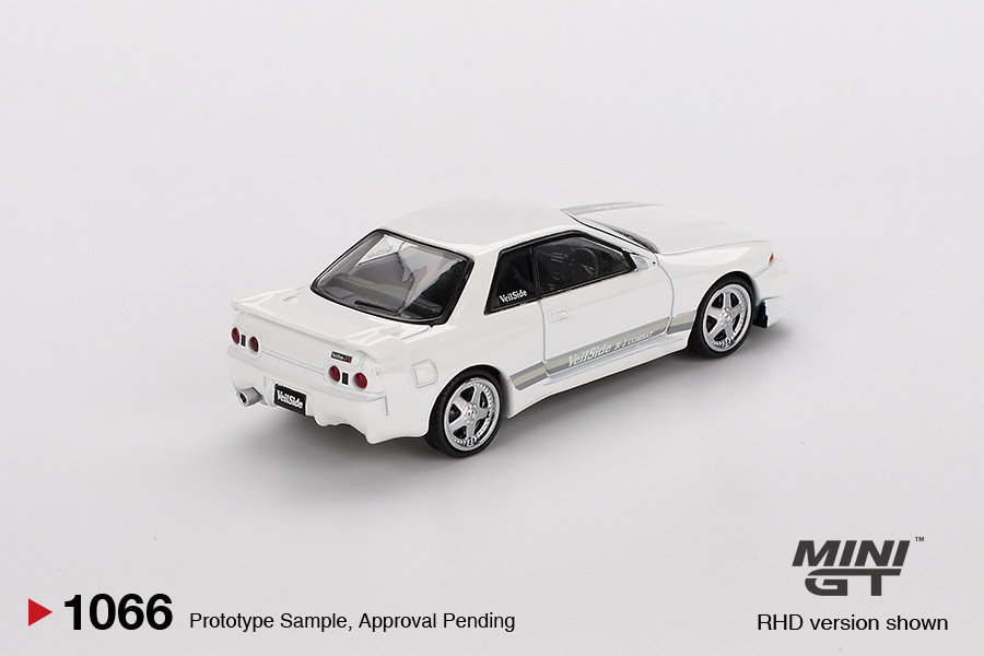 MINIGT - 1066 - Nissan Skyline GT-R (R32) VeilSide Combat C-I White